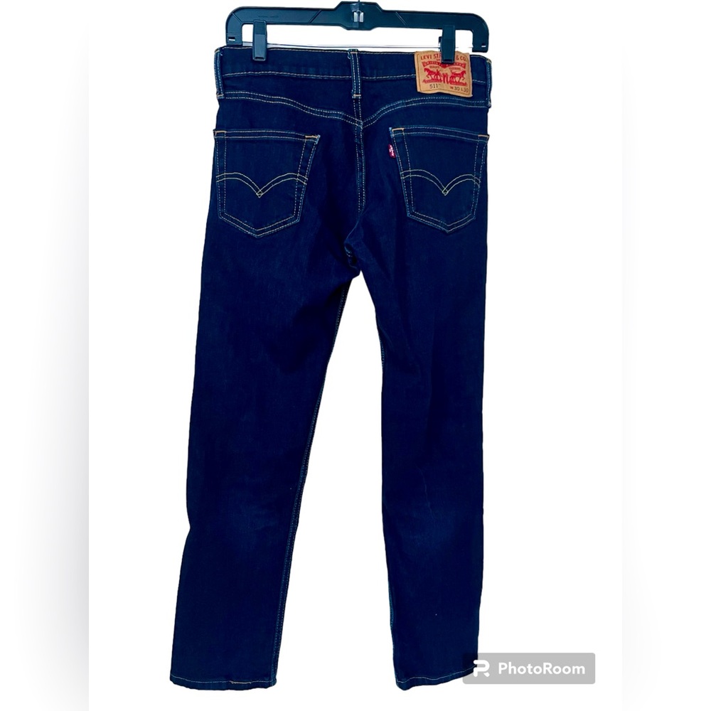 Levi’s 511 Blue Jeans W30 L30, worn once only.